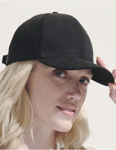 SOL-88100-Six Panel Cap Buffalo